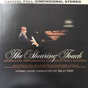 George Shearing The Shearing Touch Vinyl Lp